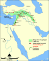 Fertile Crescent 7500 BC NOR