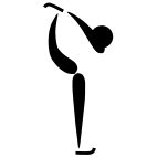 Figure skating pictogram.svg