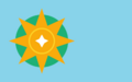 Flag of Clifton, Cincinnati, Ohio