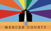 Flag of Mercer County