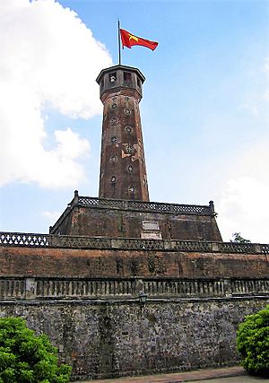 Flag tower, Hanoi