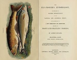 Fly-fishers EntomologyTitlePage1849