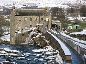 Gayle Mill, North Yorkshire