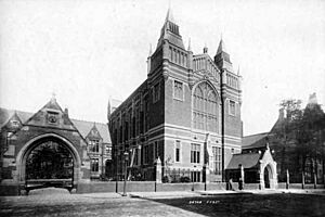 Great hall, University of Leeds