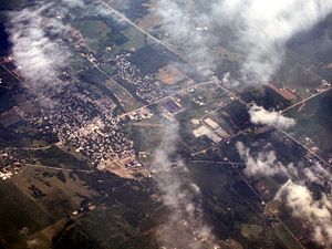 Hagerstown-indiana-from-above