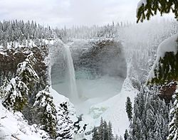 Helmcken Falls, December 2012