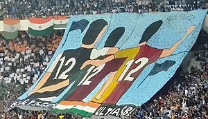 INDvsBAN 2019 BluePilgrimTifo(MB-EB-MM)