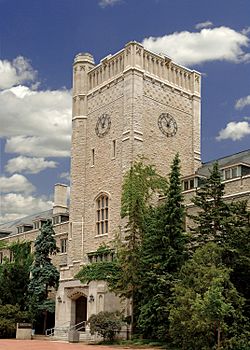 Johnston-Clock-Tower