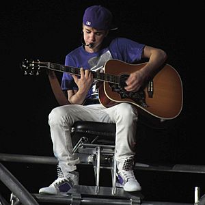 Justin Bieber Hallenstadion Zurich Switzerland