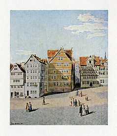 Kassel Marstaellerplatz 1844