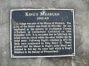 Kingsmeaburnplaque