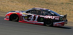 Kurt Busch Sonoma 2014