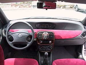 Lancia Y Interior106