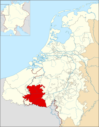 Locator County of Hainaut (1350).svg
