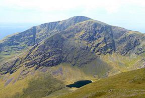 Lough Bellawaum, Mweelrea, Mayo, Ireland