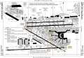 MIA - Miami International Airport FAA diagram