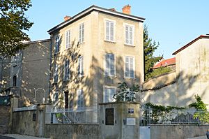 Maison du docteur Dugoujon à Caluire&Cuire