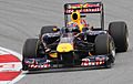 Mark Webber 2011 Malaysia Qualify