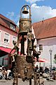 Marktplatzbrunnen Harburg (Schwaben) 02