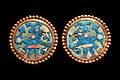 Moche earrings