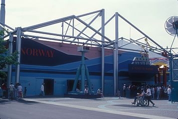 NORWEGIAN PAVILION AT EXPO 86, VANCOUVER, B.C.