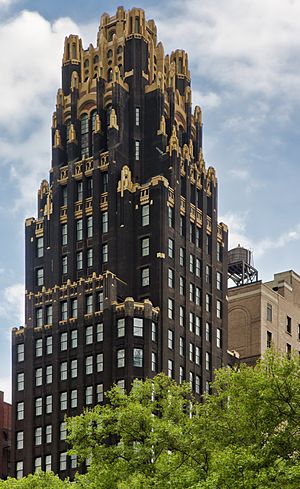 NYC - American Radiator Building