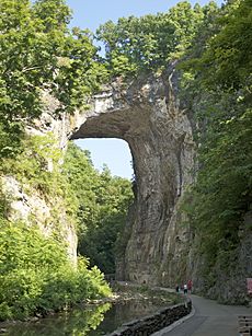 Natural Bridge, Rockbridge County, VA