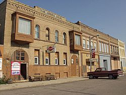 An old hotel in Neche