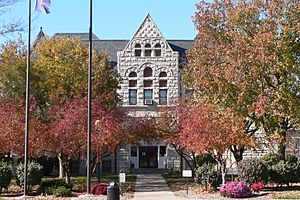 Nemaha County Courthouse in Auburn