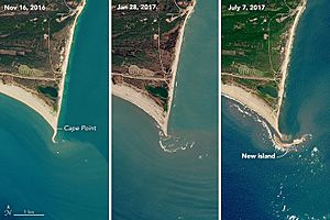 New-island-cape-point-nc-nasa