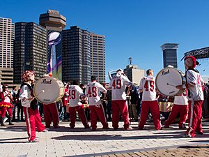 Niner Noise in New Orleans