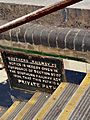 Norbiton station plaque