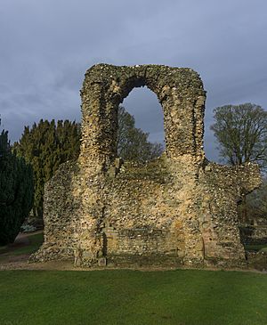 North Transept - Abbey of St. Edmund