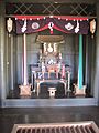 Oahu-Wakamiya-Inari-shrine-altar