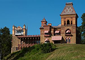 Olana State Historic Site in Greenport