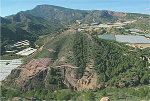 Panorámica La Bastida (Totana)