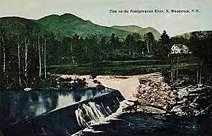 Pemigewasset Dam, Woodstock, NH