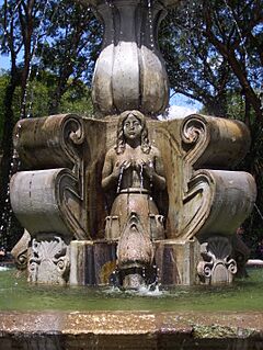 Plaza central, Antigua Guatemala