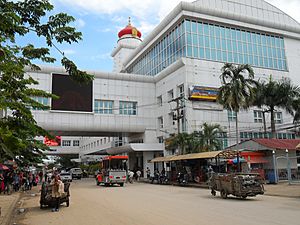 Street in Poipet