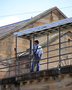 Prison guard parra jail.JPG