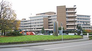 Town hall of Troisdorf