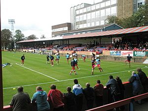 Recreation Ground - 1 - geograph-992787