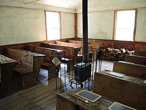 RushNewYorkSchoolhouseInterior