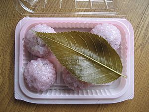 Sakura mochi