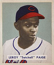 Satchel Paige 1949 Bowman