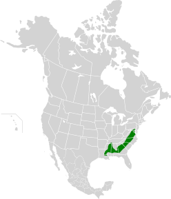 Southeastern mixed forests map.svg