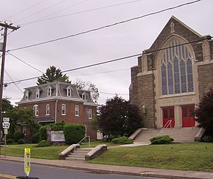 Main Street in Richlandtown