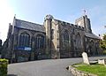 St Mary's church Bideford