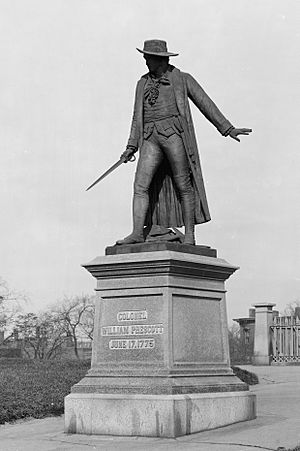 Statue of william prescott in charlestown massachusetts.jpg