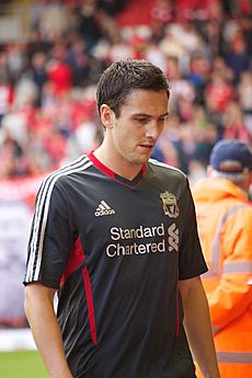 Stewart Downing Liverpool vs Bolton